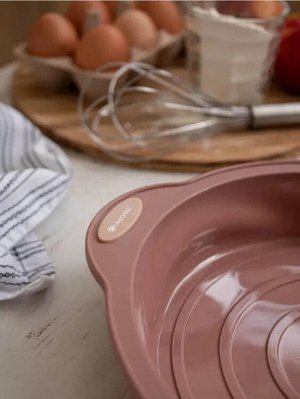 "Dusty Rose" Форма для выпечки круглая 28х25см стальная рама