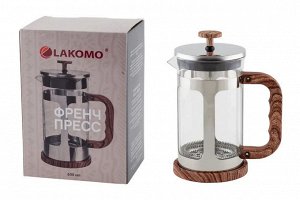 Френч-пресс "Wood" 600мл, в п.у.