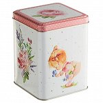 Банка жестяная &quot;Прованс весна&quot; 8,7х8,7х11,4см 860мл