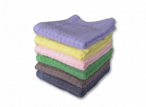 11.SPANY  Полотенце махровое "ORIO" 50х80см, цв.серый пл.350