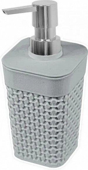 "OSLO"Gray storm" Диспенсер 16,6х5,8х7,5см, цв.серый шторм