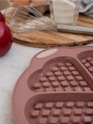"Dusty Rose" Форма для выпечки вафель 30х26см стальная рама