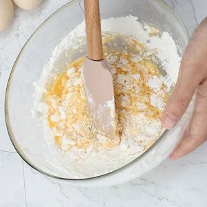 "Cook Charmy" Rose Набор кондитерский (2 лопатки, кисточка)