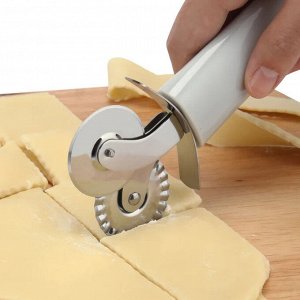LAKOMO &quot;Cook Charmy&quot; Нож для теста комбинированный 16,5см