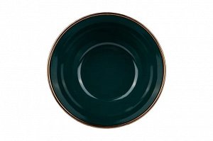 "Ornament" Deep green Салатник 14см