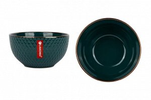 "Ornament" Deep green Салатник 14см
