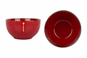 "Ornament" Red Салатник 14см