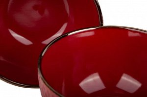 "Ornament" Red Салатник 14см