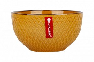 "Ornament" Yellow Салатник 14см