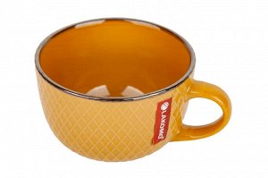 "Ornament" Yellow Кружка суповая 480мл