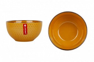 "Ornament" Yellow Салатник 14см