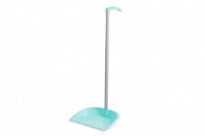 Совок "Clean Lux" с высокой ручкой 31,7х26,4х75,7см, цв.мята