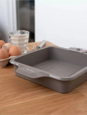 "Cook Charmy" Форма для выпечки квадратная 21х4,5см