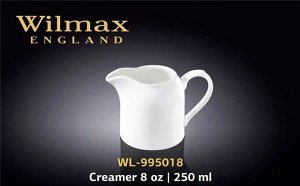 WILMAX Молочник 250мл, в п/у