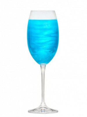 Соль для ванны с шиммером "Crystal blue" 500гр.