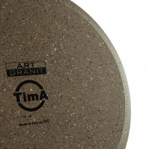 "TimA "TVS ART GRANIT" Сковорода глубокая 26см, h 7,5см
