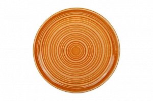 "Spiral Yellow" Тарелка десертная 20см