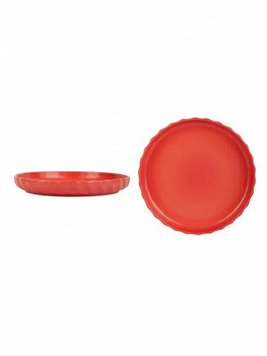 "Elegant Red" Тарелка десертная 20см