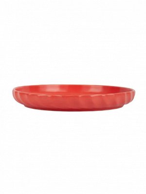 "Elegant Red" Тарелка десертная 20см