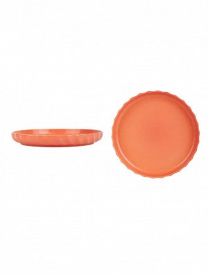 "Elegant Orange" Тарелка десертная 20см