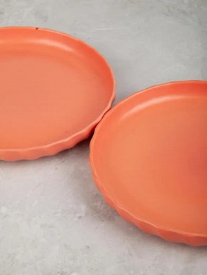 "Elegant Orange" Тарелка десертная 20см