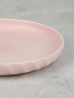 "Elegant Pink" Тарелка десертная 20см