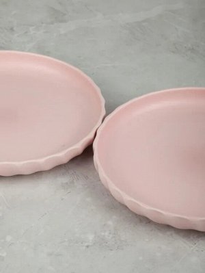 "Elegant Pink" Тарелка десертная 20см
