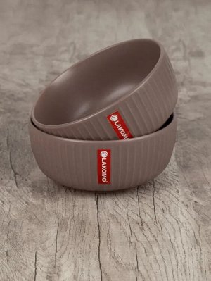 "Line cappuccino" Салатник 15см