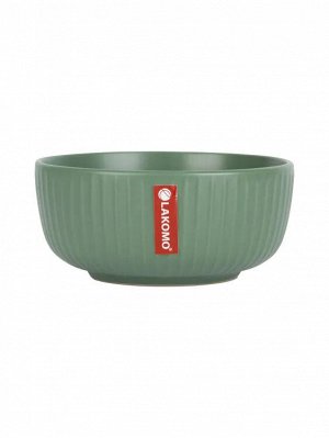 LAKOMO &quot;Line green&quot; Салатник 15см