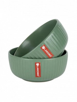 LAKOMO &quot;Line green&quot; Салатник 15см