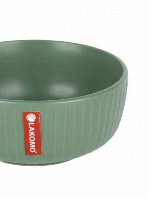 LAKOMO &quot;Line green&quot; Салатник 15см