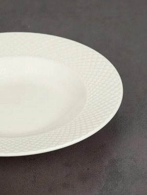 "White Diamond" Тарелка суповая 22см