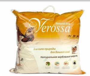 "Verossa" Подушка "Верблюжья шерсть" 70х70см