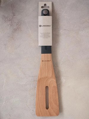 "Anthracite" Лопатка с прорезью 30см