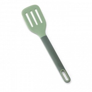 "Pesto Green" Лопатка с прорезями 34см