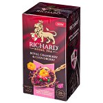 Чай RICHARD &#039;ROYAL CRANBERRY &amp; CLOUDBERRY&#039; 25 пакетиков 1/12