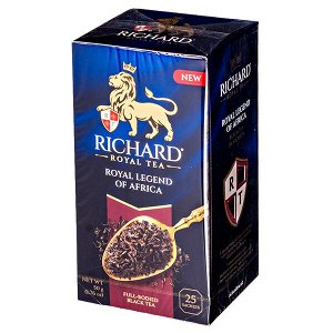 чай RICHARD ROYAL 'LEGEND OF AFRICA' 25 пакетиков 1/12