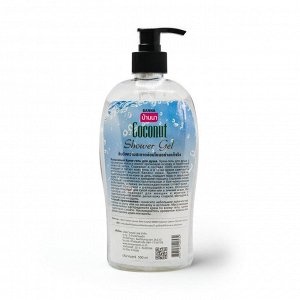 Banna Shower Gel Coconut Гель для душа Кокос, 500мл