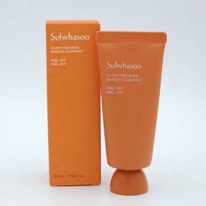 Sulwhasoo Премиальная маска пленка с эффектом пилинга Clarifying Mask Masque Clarifiant Peel Off