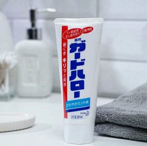 Зубная паста "Guard Hello" для профилактики кариеса с фтором (освежающая мята) 165 г