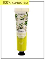 Крем для рук увлажняющий, 50 гр / Deoproce Fresh Greentea Perfumed Hand Cream