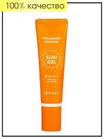 Гель солнцезащитный охлаждающий с гиалуроновой кислотой Deoproce Sun Gel Hyaluronic Cooling SPF50+ Pa+++, 50 гр