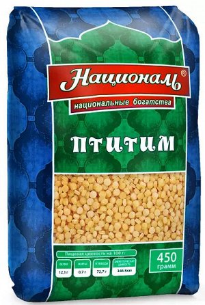 Крупа ПТИТИМ Националь 450 гр 1/6