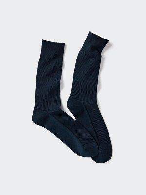 UNIQLO - мужские высокие носки Kanoko из хлопка Supima - 9191