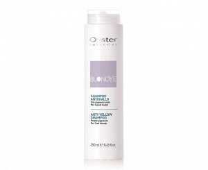 ANTI-YELLOW SHAMPOO Антижелтый шампунь 250ml