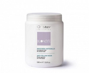 ANTI-YELLOW MASK NO YELLOW Маска оттеночная анти-желтый 1000ml