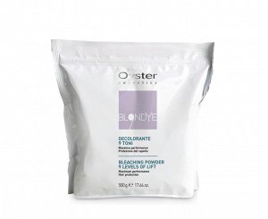 Обесцвечивающая пудра BLONDYE DECO 9 BLEACHING POWDER DECO 500г.