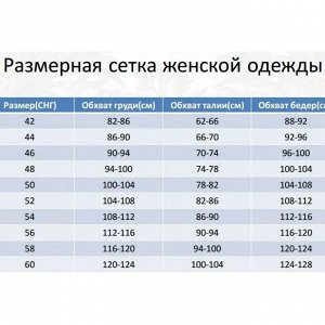 Размерная сетка