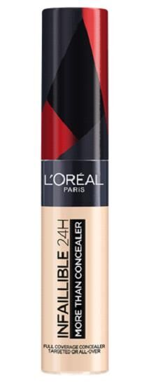 L'Oreal Paris Infaillible консилер д/лица стойк. т.322 слоновая кость (с апплик.) 11мл / 190шт / A97