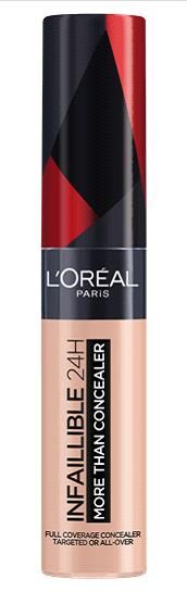 L'Oreal Paris Infaillible консилер д/лица стойк. т.323 бежевый (с апплик.) 11мл / 3шт / A9704203 / 1